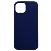 Evelatus iPhone 14 Pro Max Premium Magsafe Soft Touch silikoninis dėklas Apple Midnight Blue kaina
