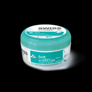Swiss Image Soft Hydrating face & body cream 200ml