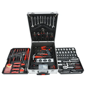 Įrankių rinkinys metaliniame lagamine Notig Tools