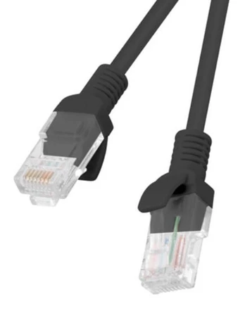 LANBERG PCU5-10CC-0100-BK Patchcord RJ45 kat. 5e UTP 1m judas