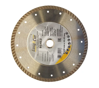 Pjovimo diskas Cedima EC-42.2 TURBO, 230 mm x 22.23 mm x 2.6 mm