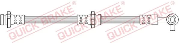 Stabdžių žarnelė QUICK BRAKE 50.743