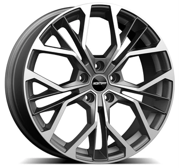 GMP MATISSE 7.5X18 5X108 ET45/63.4 SZARY/POLER