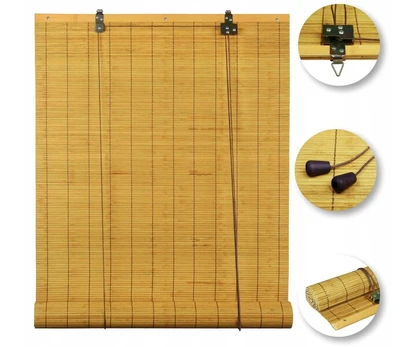 Karpol bambukinis roletas, 80x170 cm