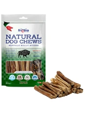 Frigera - Natural Dog Chews Buffalo bully sticks 200gr - (402285851853) kaina