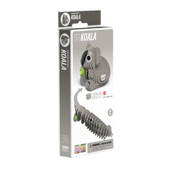 Dėlionė Fat Brain Toys Koala Eugy. Eko Układanka 3D