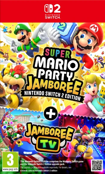 Nintendo Switch 2 + Super Mario Party Jamboree