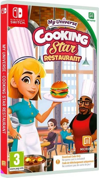My Universe: Cooking Star Restaurant