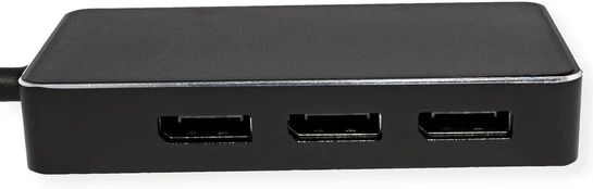 Value Multi-display adapteris Usb Type C - 3x Dp, Multi-stream 4k