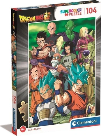 Clementoni Dėlionė 104 vnt. - Dragonball
