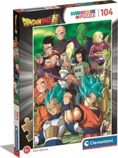 Clementoni Dėlionė 104 vnt. - Dragonball kaina