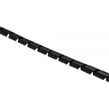 Organizer InLine Cord spiralė Juodas 1 vnt (59946R)