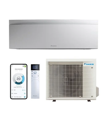Šilumos siurblys Daikin Emura FTXTJ30AW / RXTJ30A 3.0/3.2kW