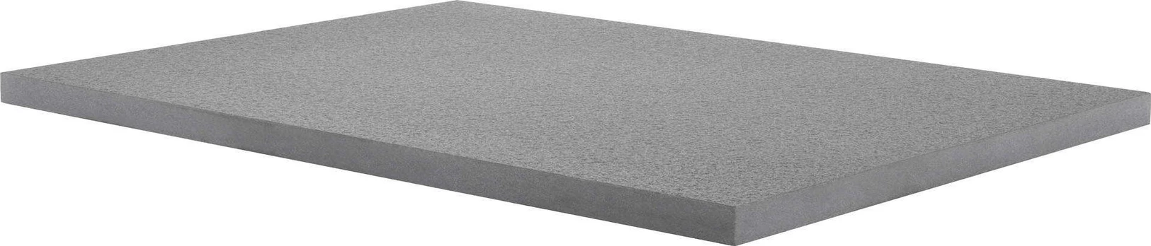 Stone shelf for post - modular system