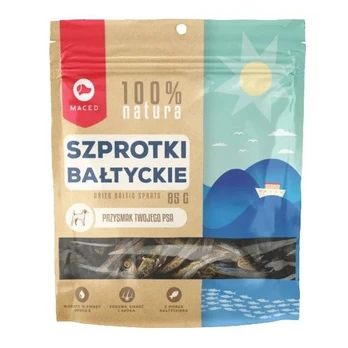 Skanėstas šunims Maced Sprats, žuvis, 0.085 kg