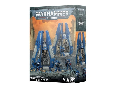 Games Workshop Space Marines: Drop Pods, 48-101