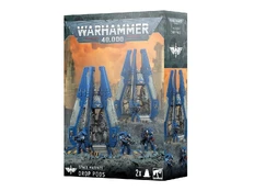 Games Workshop Space Marines: Drop Pods, 48-101 kaina