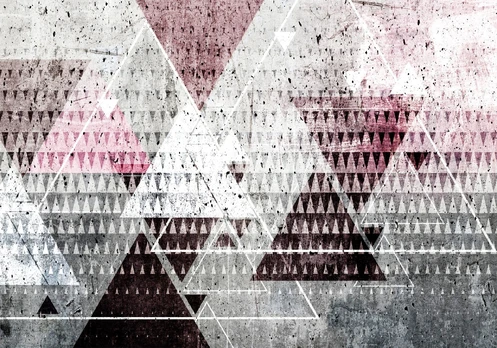 Fototapetas Artgeist Triangles, 350 cm x 245 cm