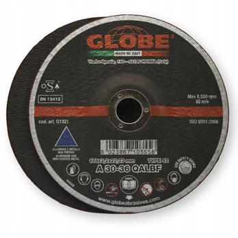 Šlifavimo diskas Globe 178x3,2x22 aliuminiui
