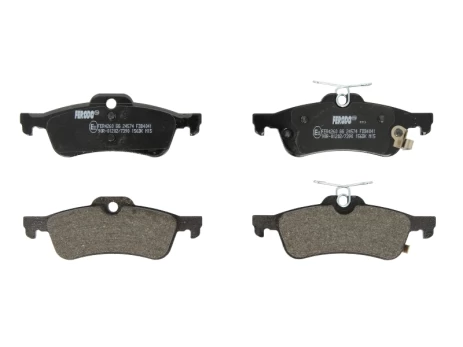 FERODO FDB4041 Brake pad set
