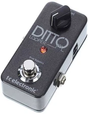 TC Electronic Ditto Looper gitaros pedalas kaina