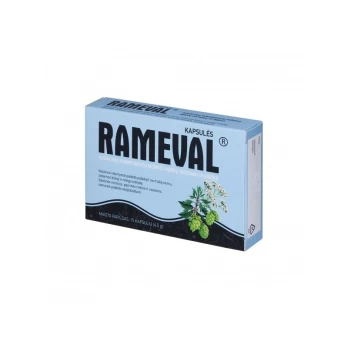 Maisto papildas Rameval, 15 kapsulių