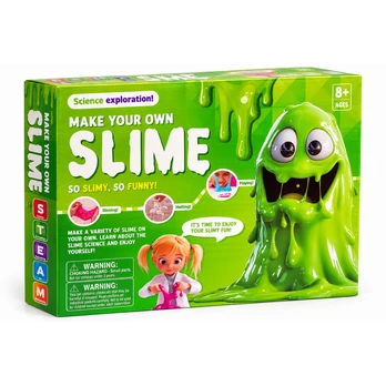 Make Your Own Slime – Kūrybinis "Slime" Gaminimo Rinkinys Vaikams