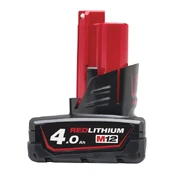 Akumuliatorius MILWAUKEE M12 B4 4.0Ah kaina