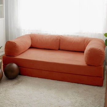 Sofa Asir Nook, oranžinė