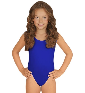 BLUE SLEEVELESS BODY