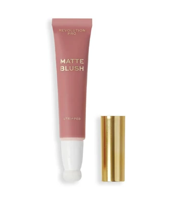 Revolution Pro, Iconic Matte, Kreminis Blush, Stripped Rožinė, 15 ml