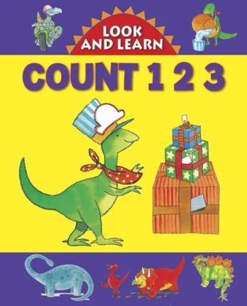 Look and Learn with Little Dino: Count 123