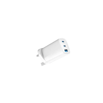 Evelatus 65W Max Fast Charger JK USB-C1 / USB-C1 / USB-A White