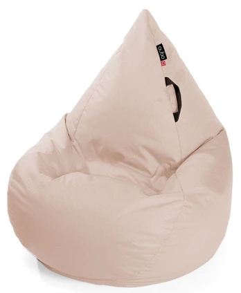 Sėdmaišis Wave Drop Pop fit, smėlio ruda, 200 l