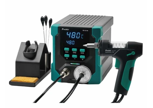Išlitavimo stotelė su LCD ekranu, Pro'sKit