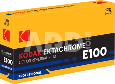 Eastman Kodak Ektachrome E-100 120 5-R