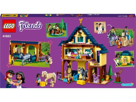 LEGO Friends 41683 Miško jodinėjimo centras