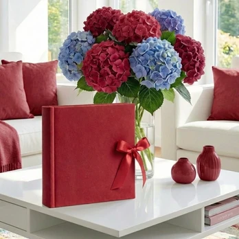 Albumas GED 46100 VELVET RUBY 10x15 100 | kišeninis | knyginio rišimo
