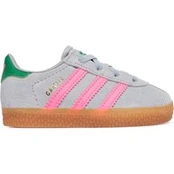 Laisvalaikio batai adidas Gazelle Comfort Closure Elastic Laces IH6477 Pilka