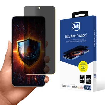 3mk ochranná folie Silky Matt Privacy pro Samsung Galaxy S26 FE