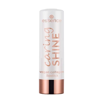 ESSENCE CARING SHINE lūpų dažai, 3,5 g