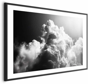 Artgeist Plakatas - Clouds Like Dreams: Let the Sun Brighten Your Day – A Visual Feast