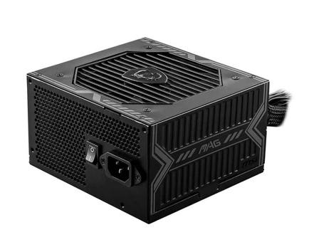 Maitinimo šaltinis MSI MAG A550BN 550W 80 PLUS Bronze Non-Modular