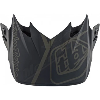 Troy Lee Designs SE4 Metric juodas šalmo snapelis