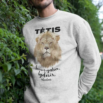 Džemperis "Tėtis - šeimos galva" (be kapišono)