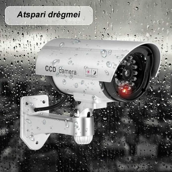 Storegd Vaizdo stebėjimo Kameros imitacija muliažas Led cctv