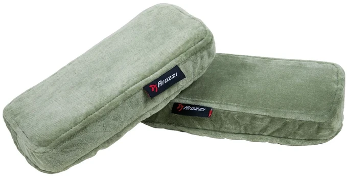 Arozzi - Memory Foam Armrest Pads - Forest Žalias (AZ-MFPAD-FST)