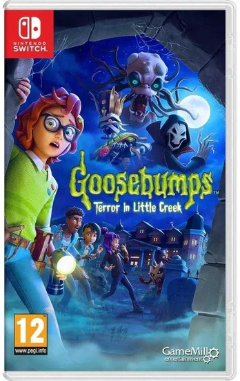Goosebumps: Terror In Little Creek Nintendo Switch