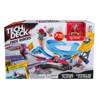 TECH DECK Trasa „Free Riders Extreme“