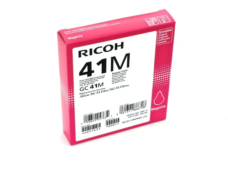 Ricoh/NRG GC41 High yield (405763), purpurinė kasetė